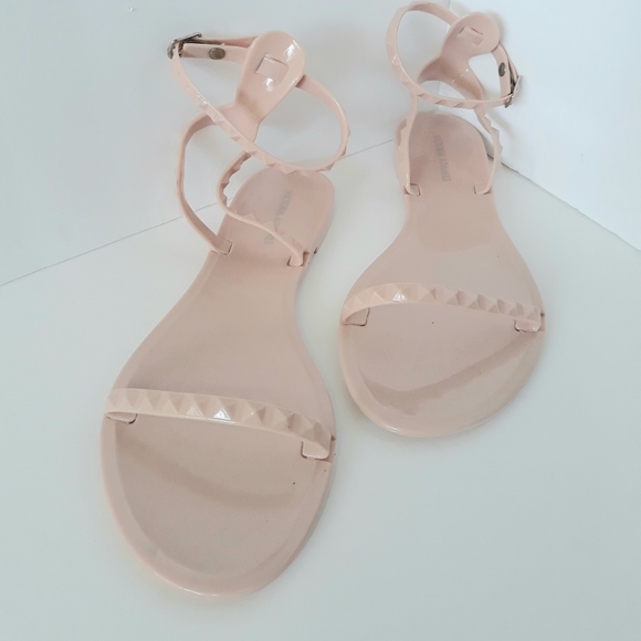 Victoria Adames Other - Victoria Adames Jelly  Sandals Sz 10